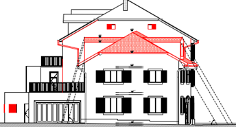 Création de combles à Le Landeron