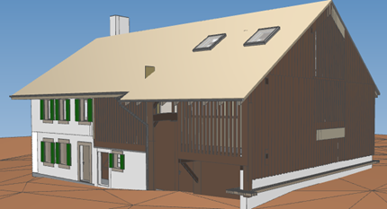 Projet La Vau à Savigny