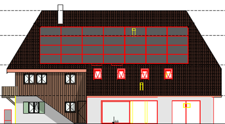 Transformation d’une bâtisse à Gals