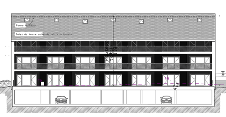 Habitation collective à Villarsel-le-Gibloux